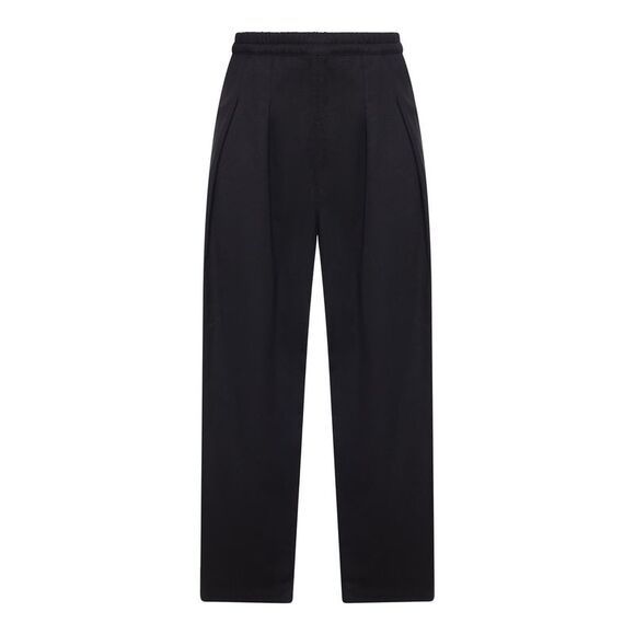 Maison Margiela Men Wide Leg Cotton Blend Pants